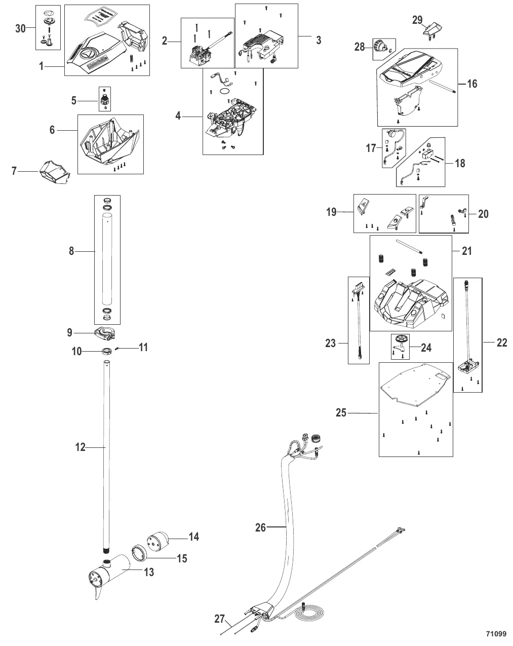 Complete Trolling Motor