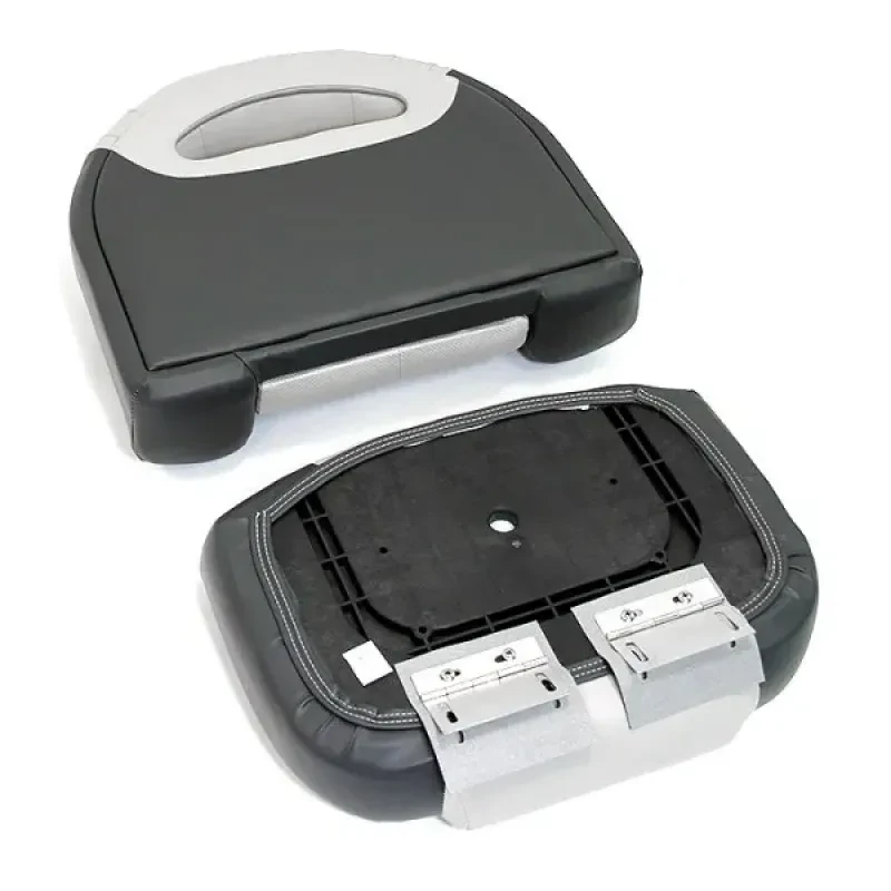 Newstarmarine Сиденье мягкое Bass Boat Seat, серо-красное