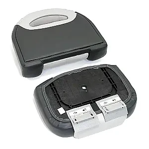 Сиденье мягкое Bass Boat Seat, серо-красное 75132GCR