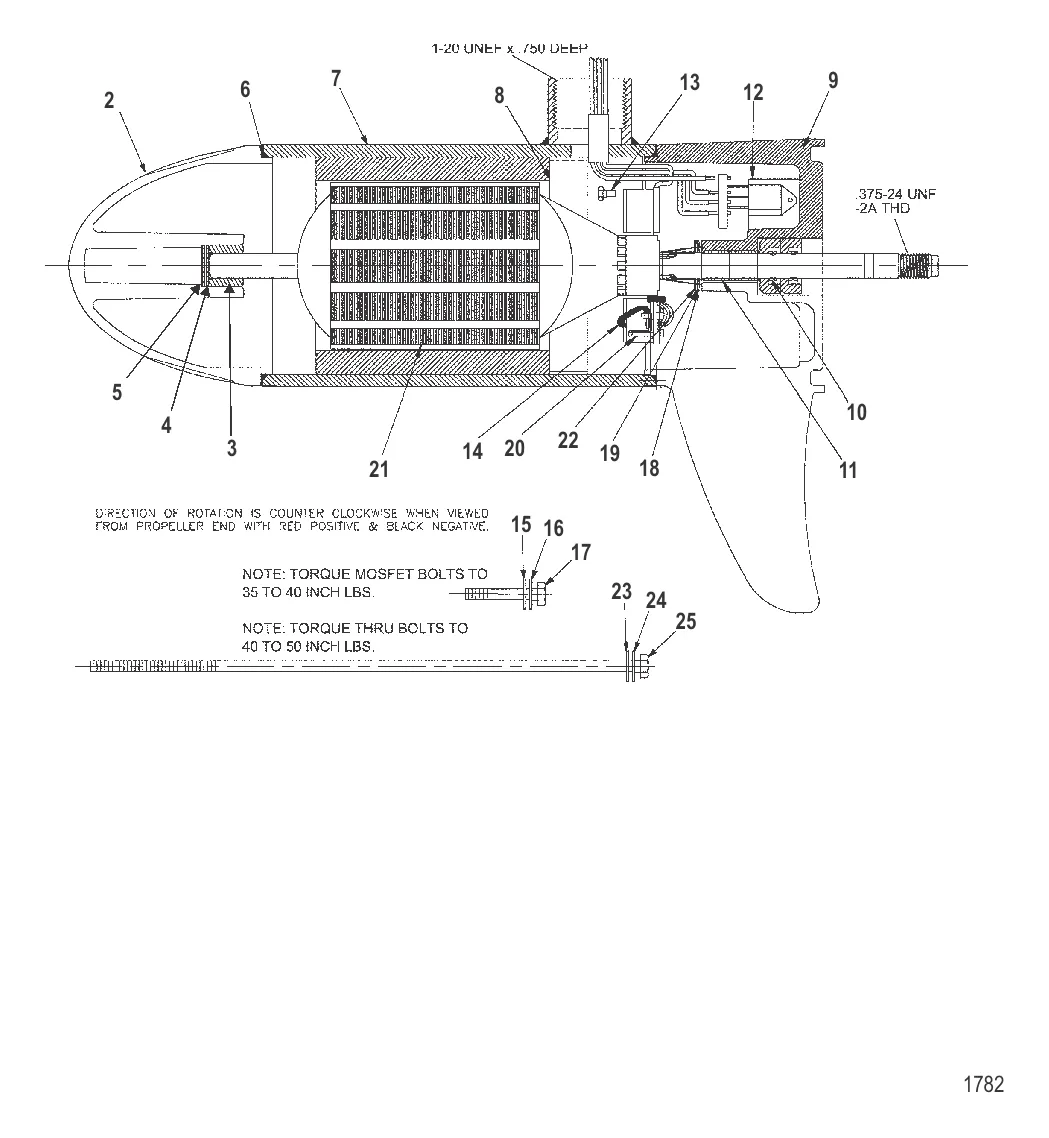 Нижний блок в сборе (45# – переменная) (MCM397042)