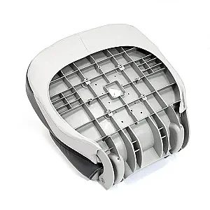 Сиденье мягкое складное Pro Angler Ergonomic Boat Seat, серо-красное 75195GCR
