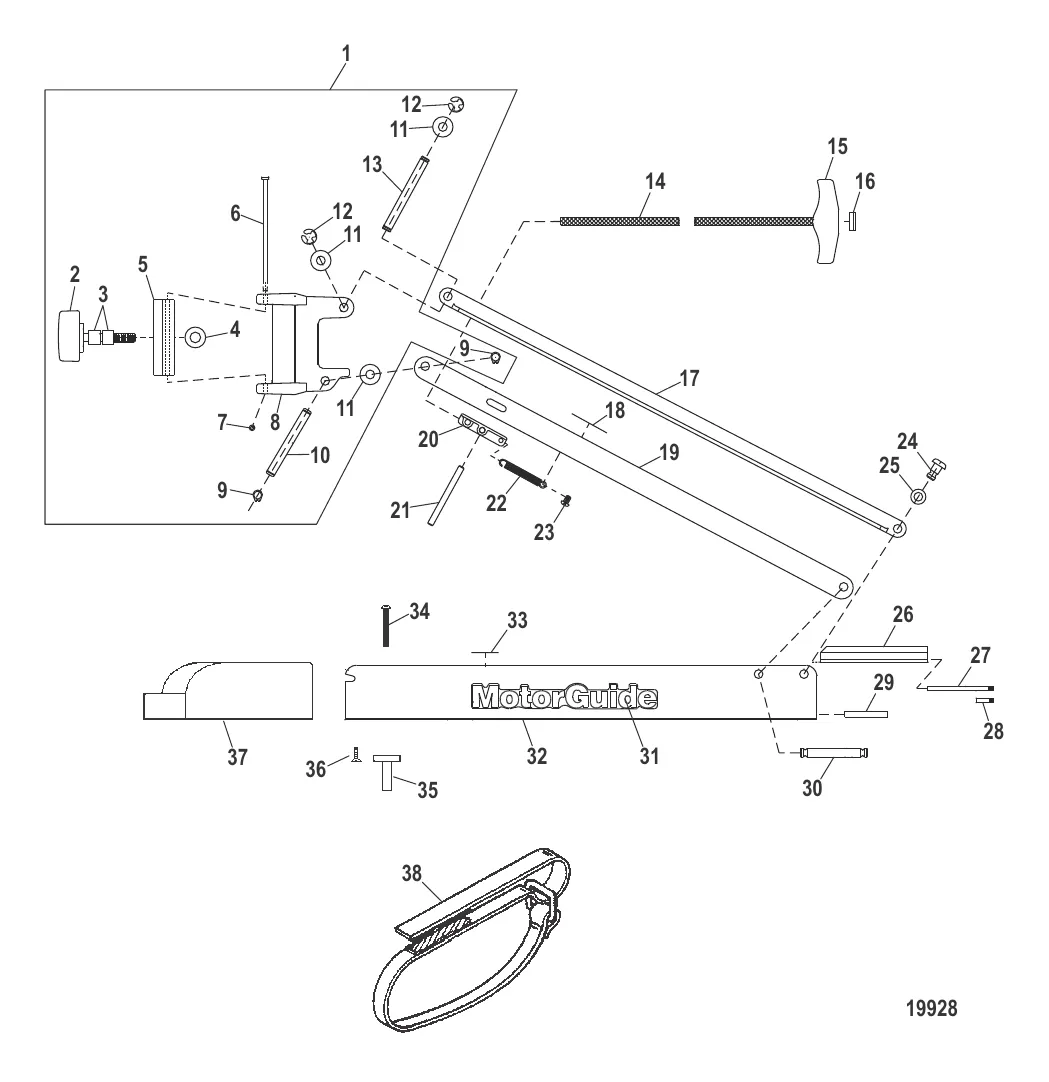 07 нос (черный) (36.00") (MST90736B)