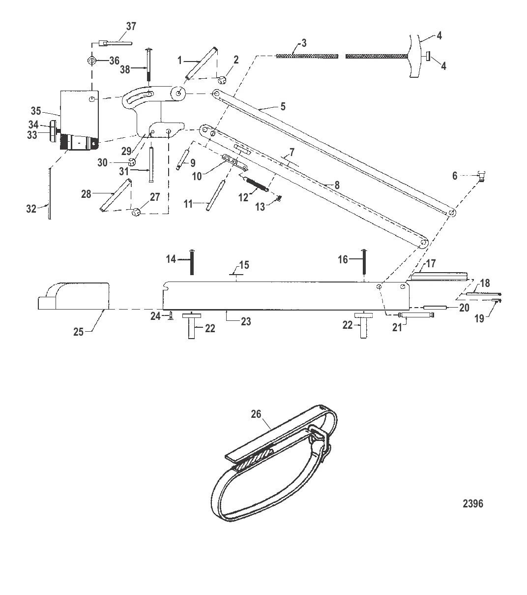 15 нос (черный) (MST91536S) (MST91542L)
