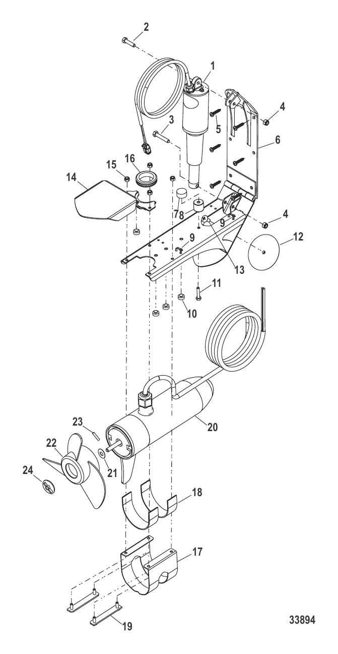 Цифровой привод (24/36 Вольт)