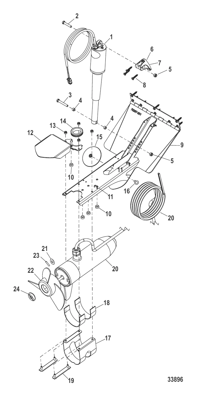 Цифровой привод TNT 9 x 12 (24/36 Вольт)