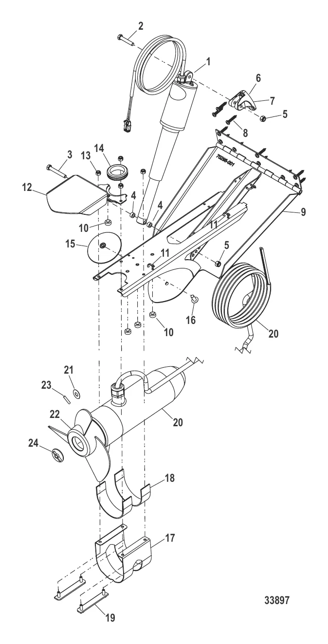 Цифровой привод TNT 12 x 12 (24/36 Вольт)