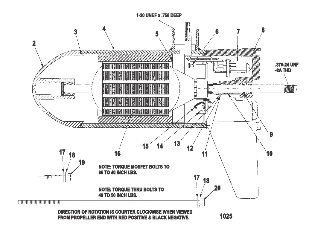 Нижний блок в сборе (72# – переменная) (MAF397132)