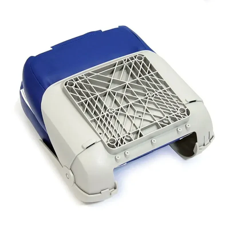 Newstarmarine Сиденье мягкое складное Cruistyle III High Back Boat Seat, бело-синее