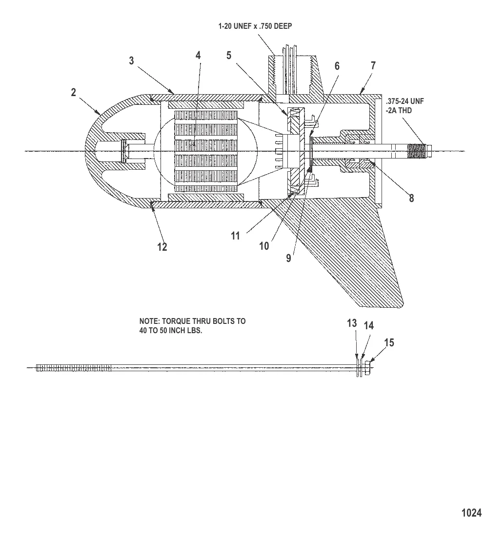 Нижний блок в сборе (30# – с регулировкой скорости до 5/2) (MHF397042)