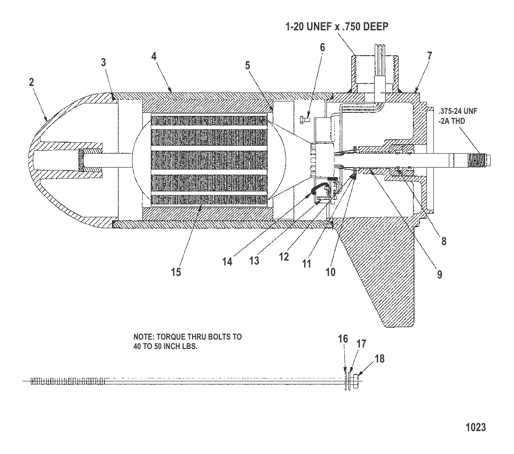Нижний блок в сборе (36# – с регулировкой скорости до 5/2) (MPF397012)
