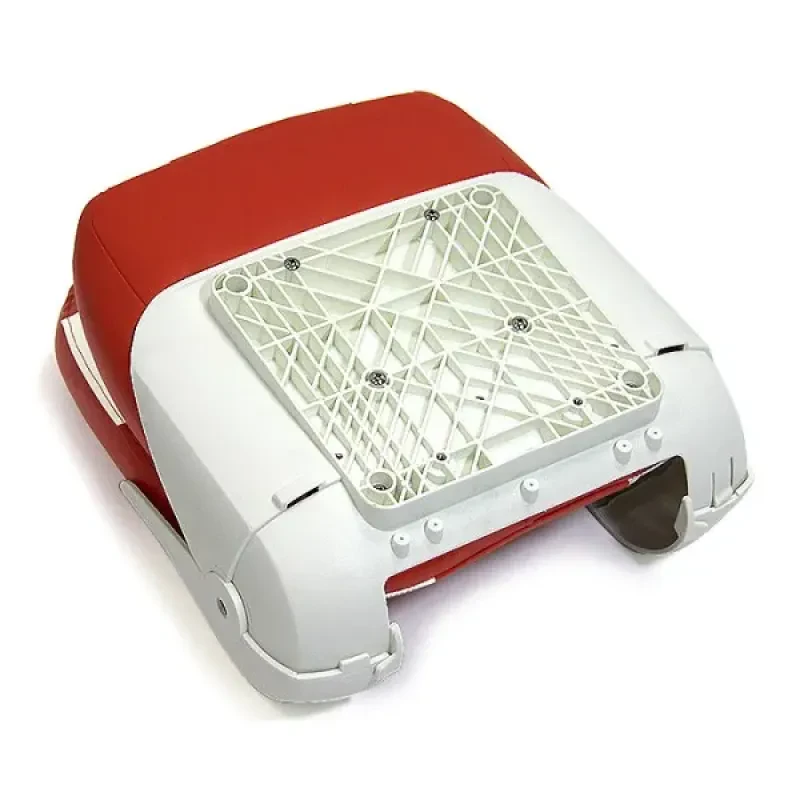 Newstarmarine Сиденье мягкое складное Cruistyle III High Back Boat Seat, бело-красное