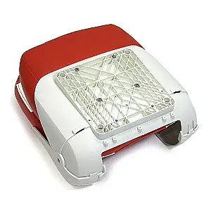 Сиденье мягкое складное Cruistyle III High Back Boat Seat, бело-красное 75131WR