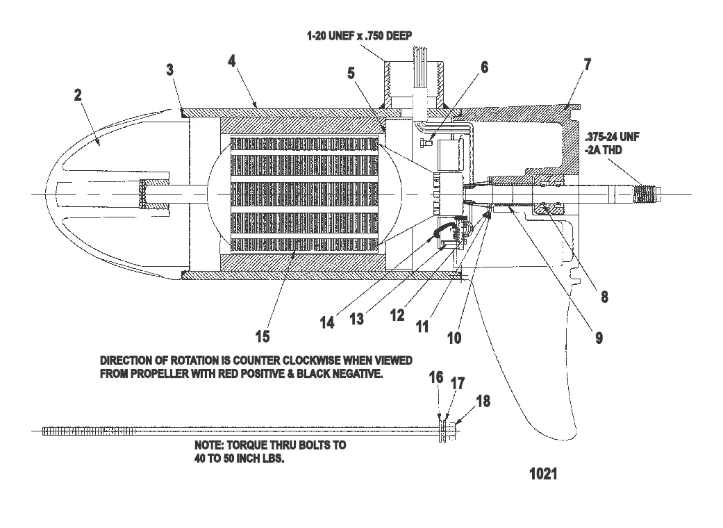 Нижний блок в сборе (71# – с регулировкой скорости до 5) (MVS397012)