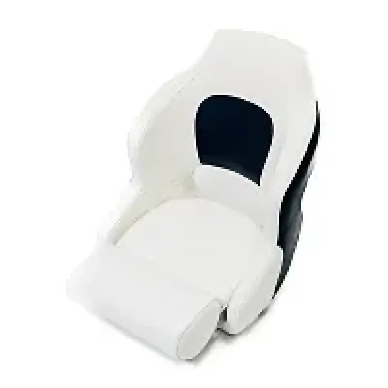 Newstarmarine Сиденье Premium Captain's Bucket, с откидным валиком