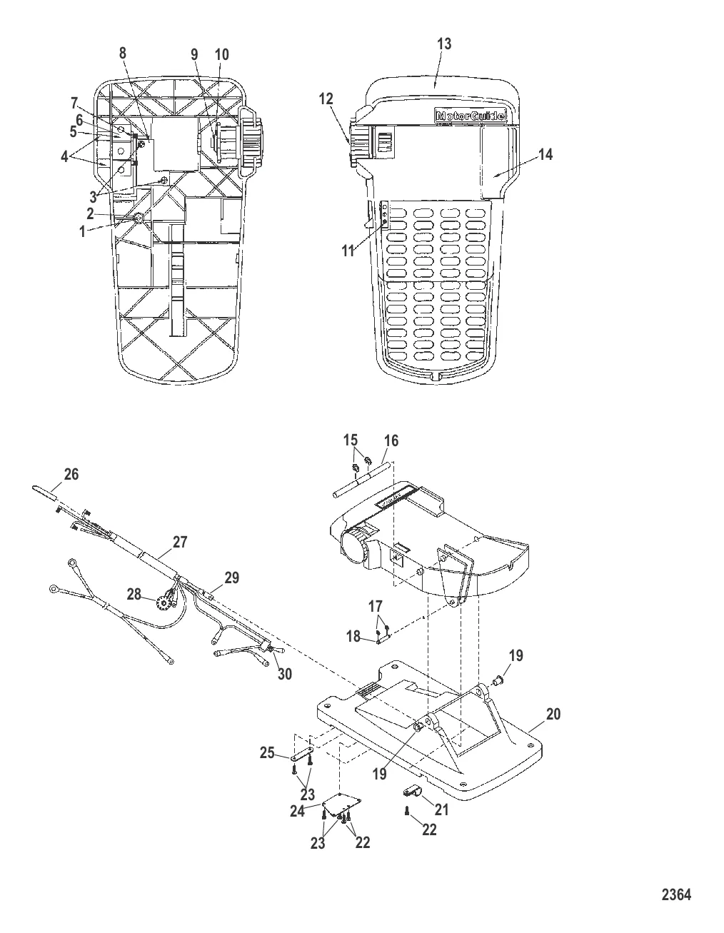 Ножная педаль в сборе (M899416T)