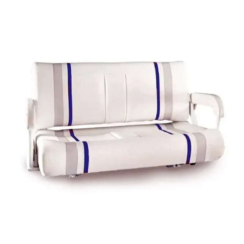 Сиденье мягкое 380х940 мм DOUBLE BUCKET красное