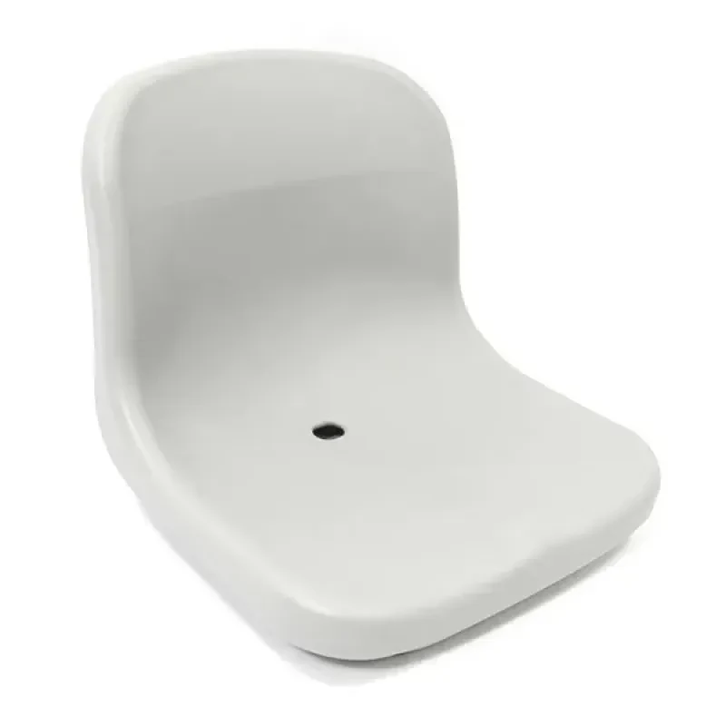 EASTERNER Сиденье пластмассовое 330х360 мм, светло-серое