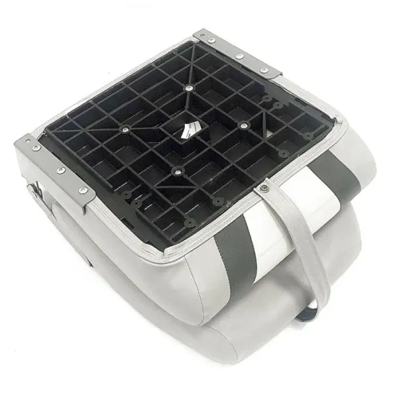 Newstarmarine Сиденье мягкое Special High Back Seat, серо-белое