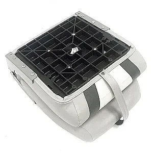 Сиденье мягкое Special High Back Seat, серо-белое 76236GCW