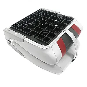 Сиденье мягкое Special High Back Seat, серо-чёрное 76236GRC