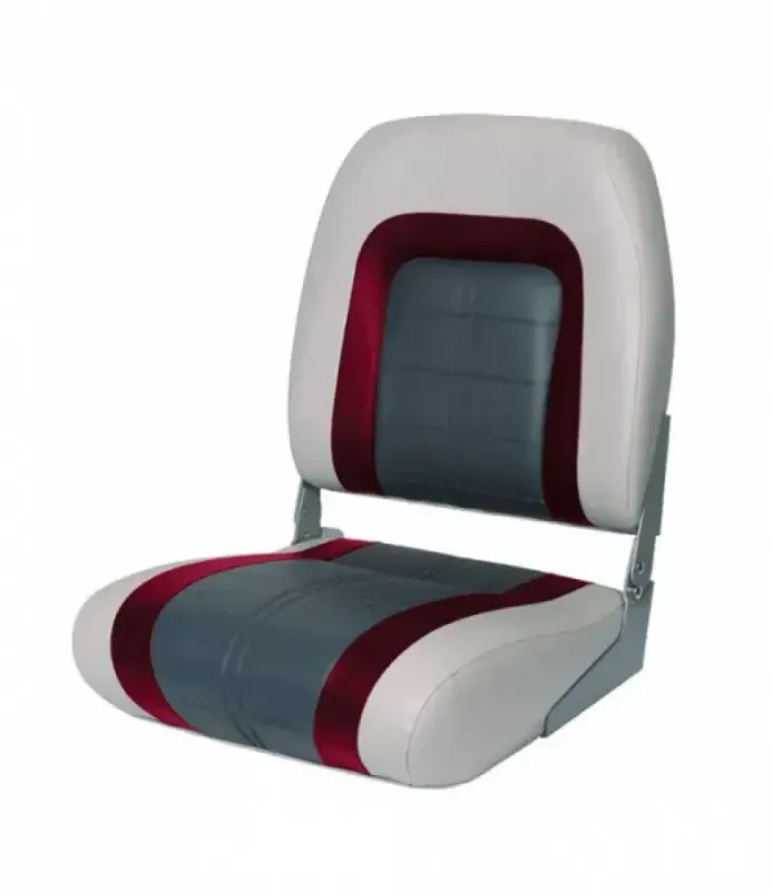 Newstarmarine Сиденье мягкое Special High Back Seat, серо-чёрное