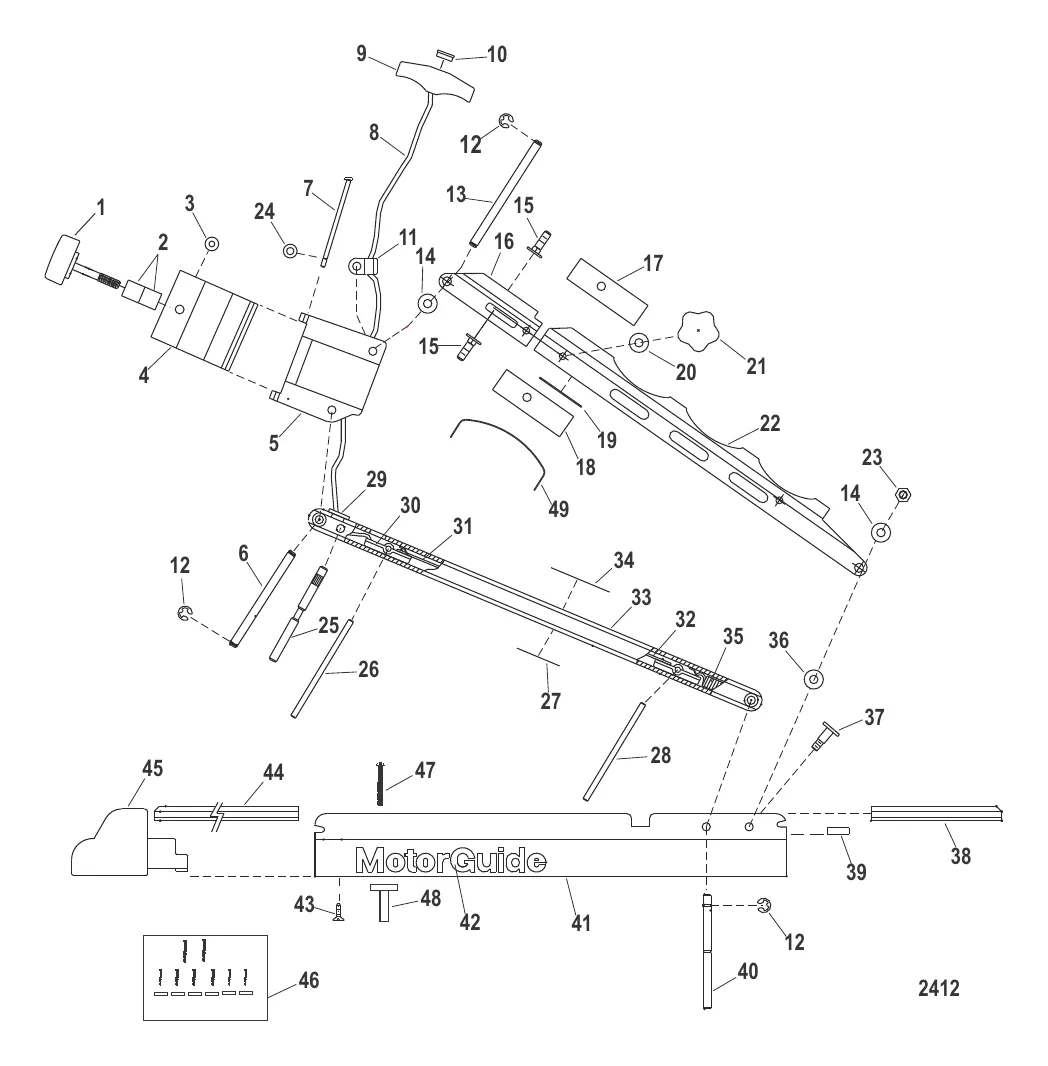 23.5 нос (белый) (MST9235SW)
