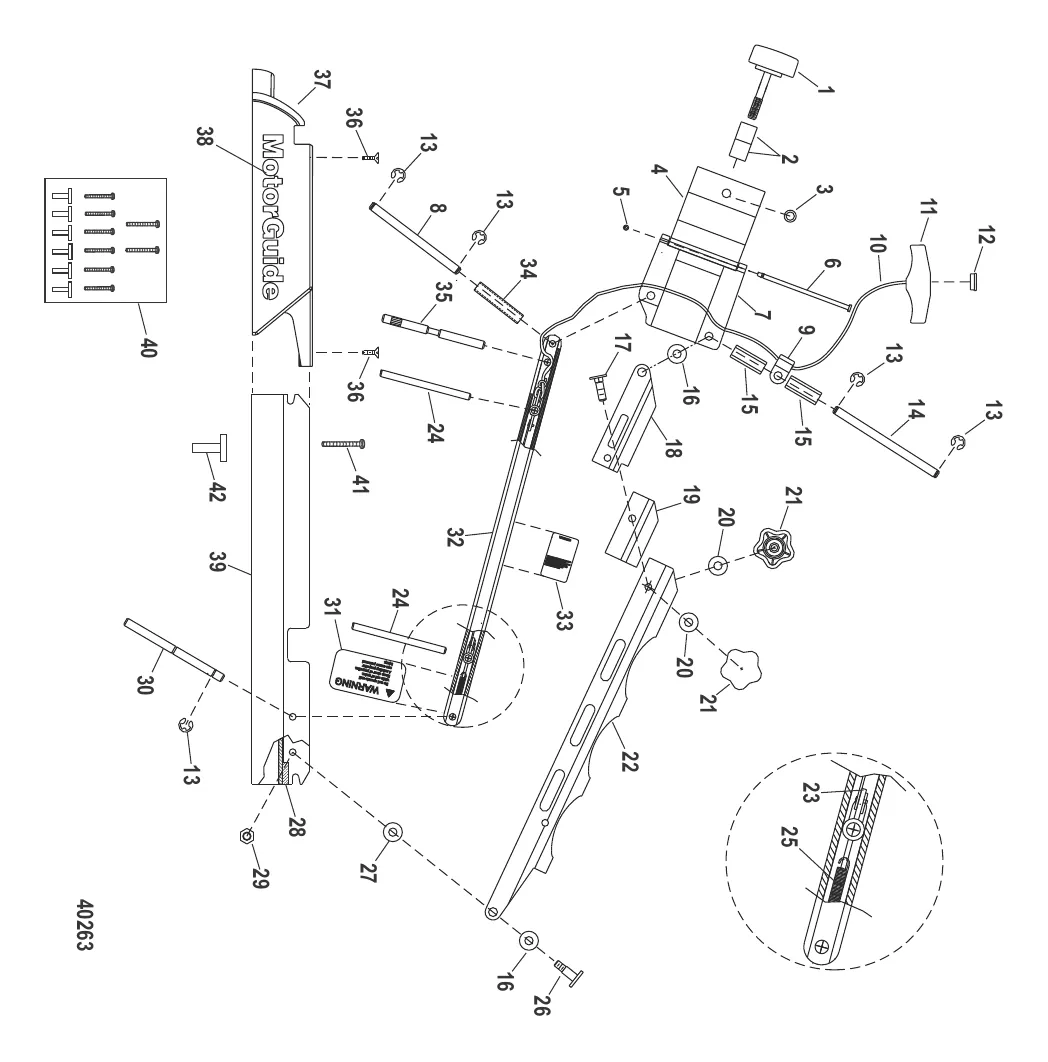 20.8 нос (белый) (8M4002102)