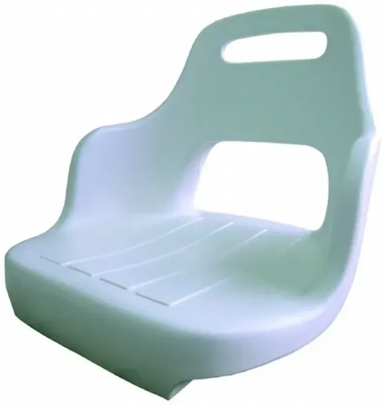 Сиденье пластмассовое 365х430 мм, белое