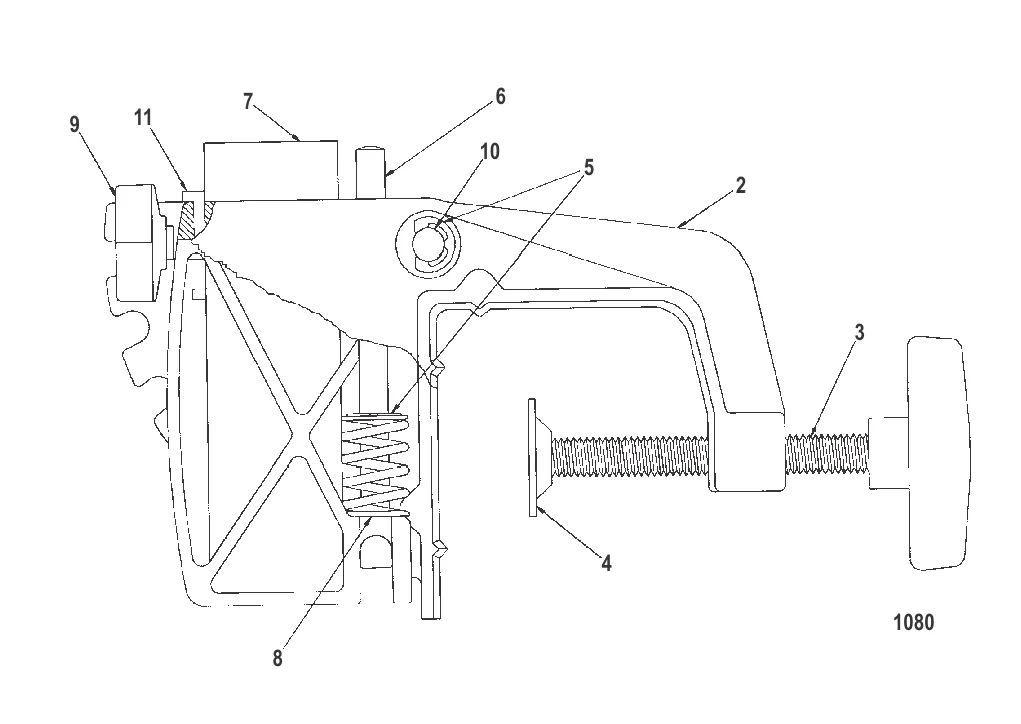 31 транец (черный) (MKM300032)