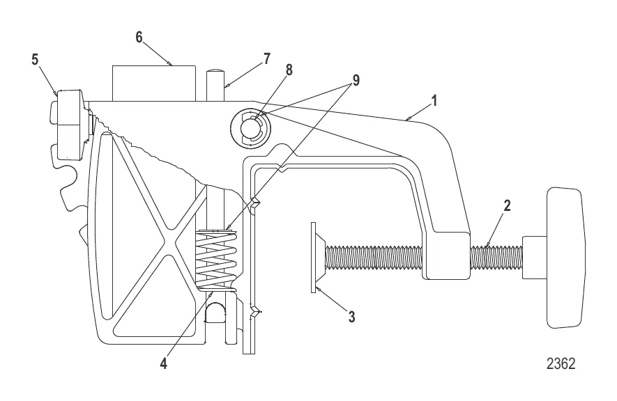 31 транец (черный) (MKM30003S)