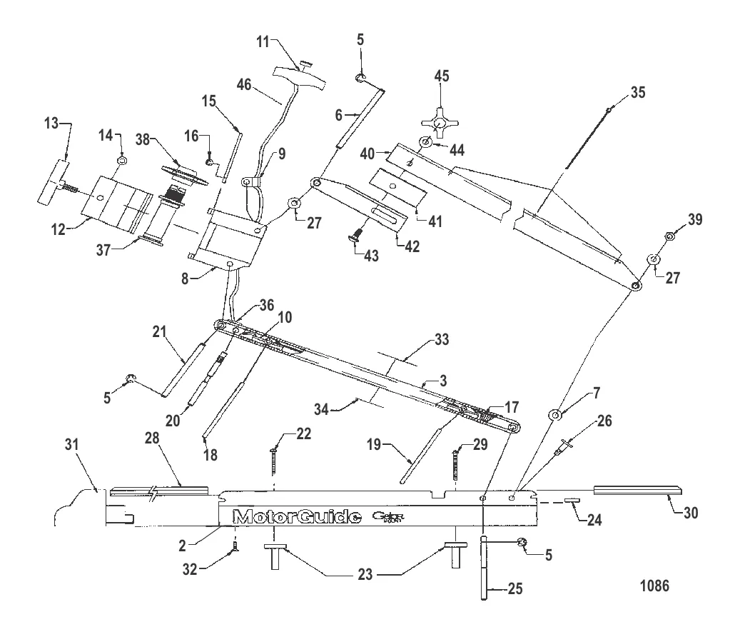 20 нос (черный) (MST920BF)