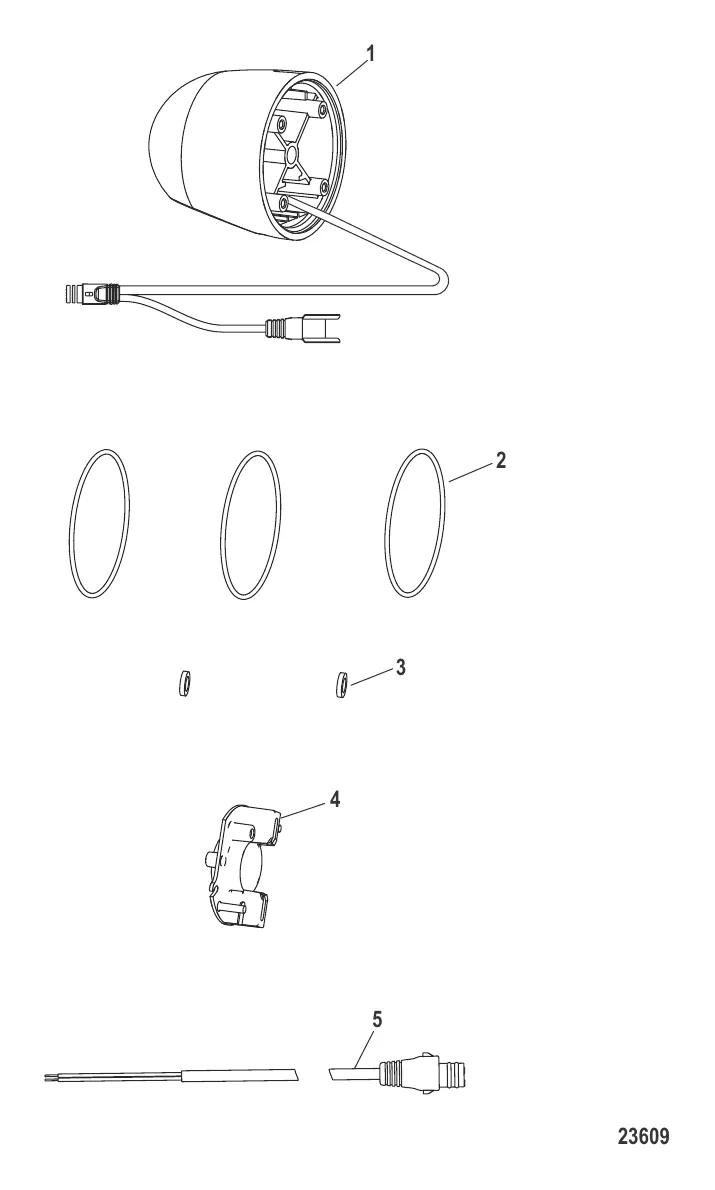 Комплект преобразования Sonar (Черный – модели для пресной воды)