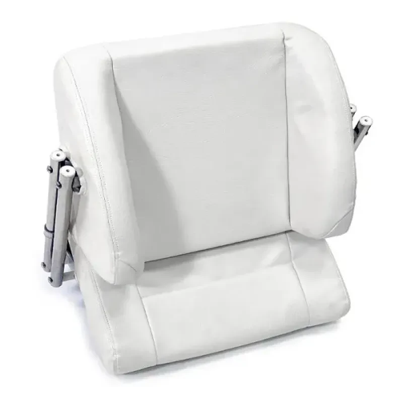 SPRINGFIELD Сиденье мягкое 480х490 мм OCEAN FIRE белое