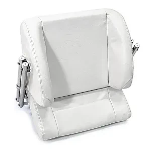 Сиденье мягкое 480х490 мм OCEAN FIRE белое 1043109