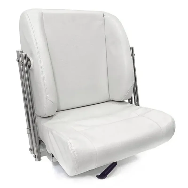 SPRINGFIELD Сиденье мягкое 480х490 мм OCEAN FIRE белое