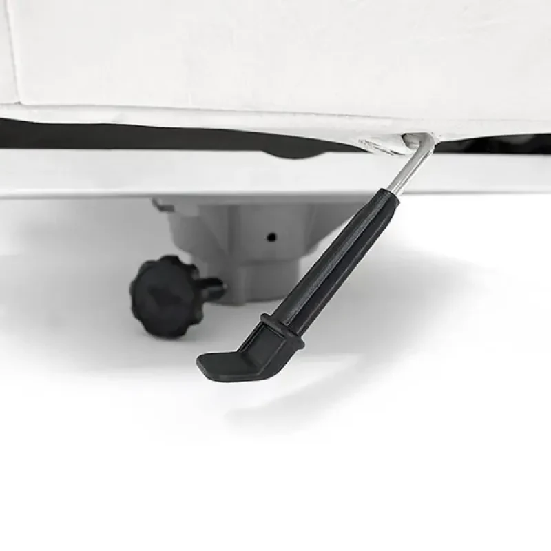 SPRINGFIELD Сиденье мягкое 480х490 мм OCEAN FIRE белое