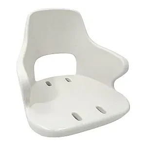 Сиденье пластмассовое 390х480 мм YACHTSMAN 2 1060410-S