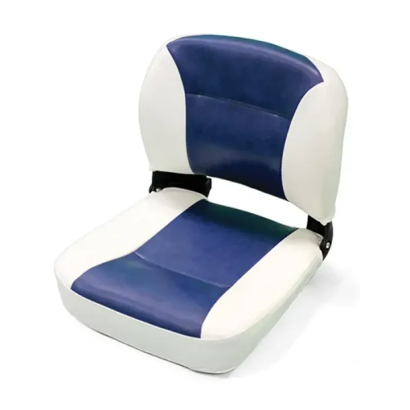 EASTERNER Сиденье мягкое раскладное 400х420 мм, бело-синее