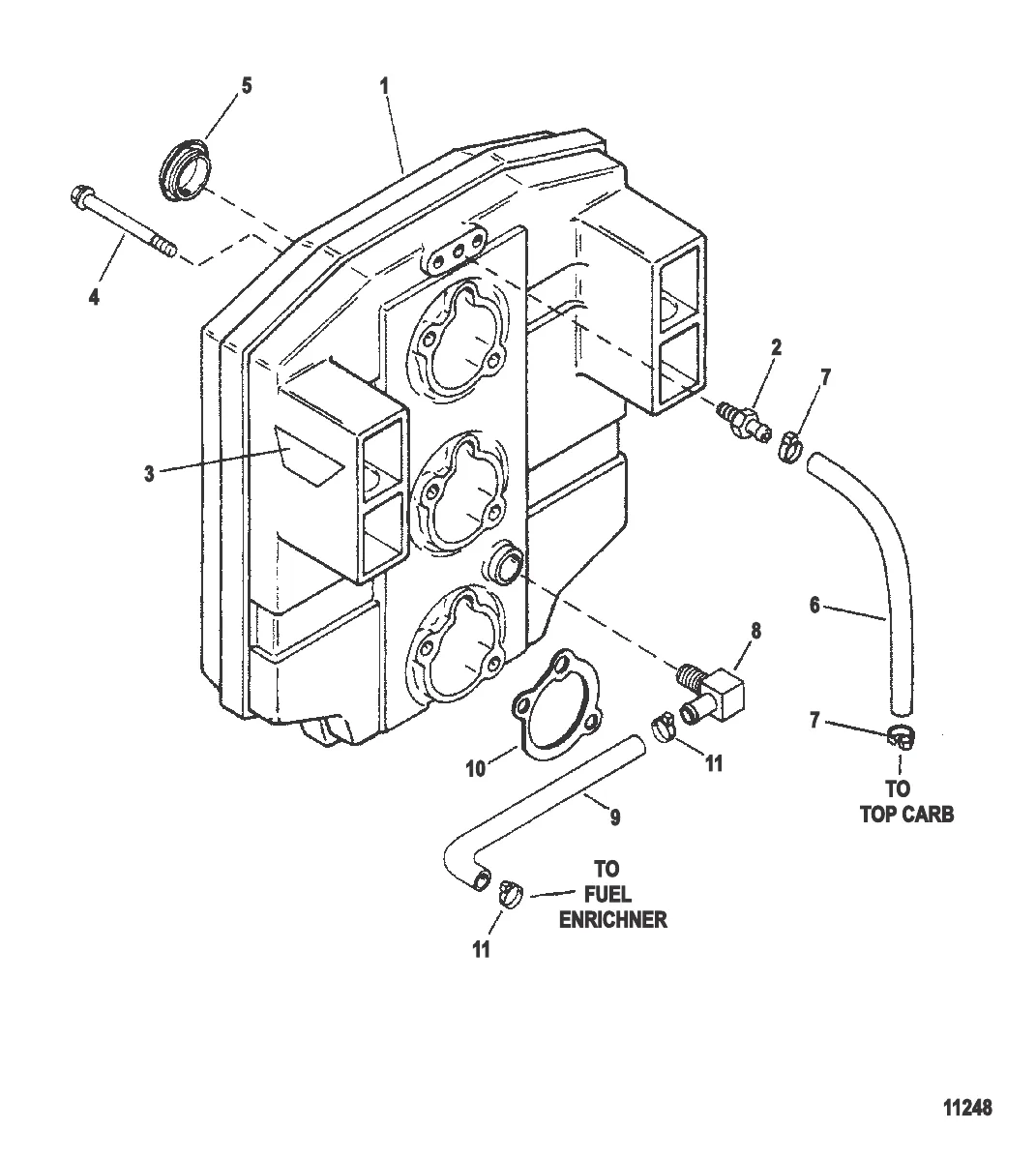 Шумопоглотитель в сборе