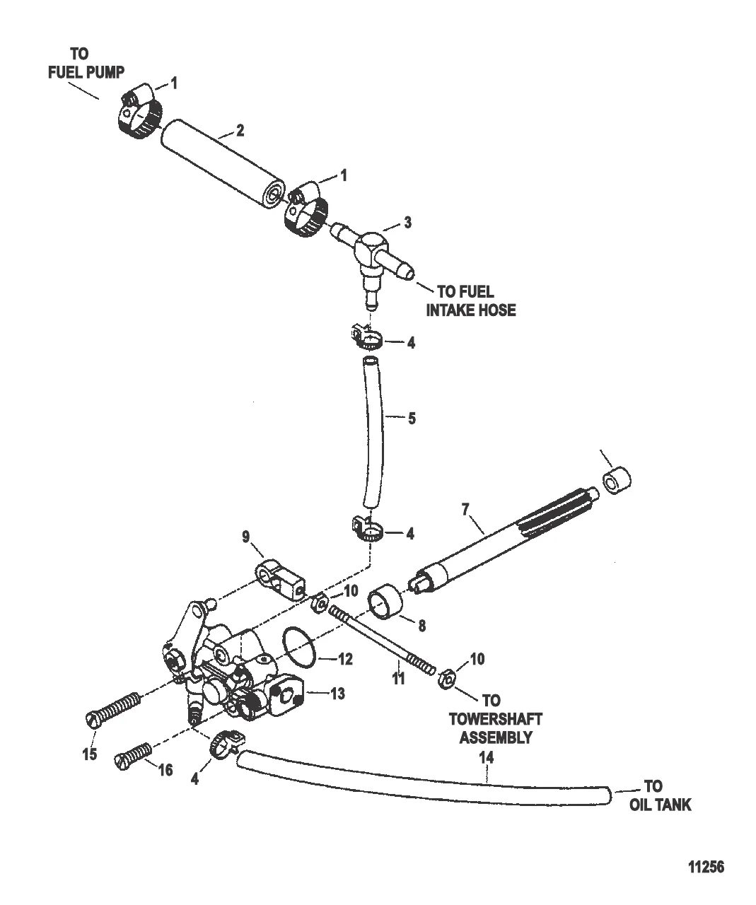 Масляный инжекторный насос
