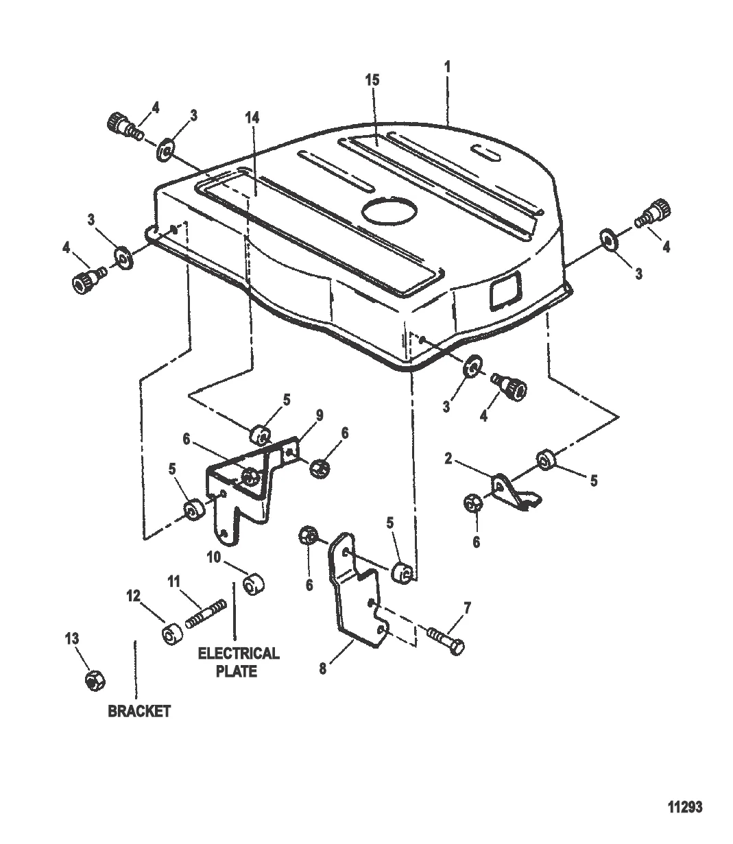 Ограждение маховика