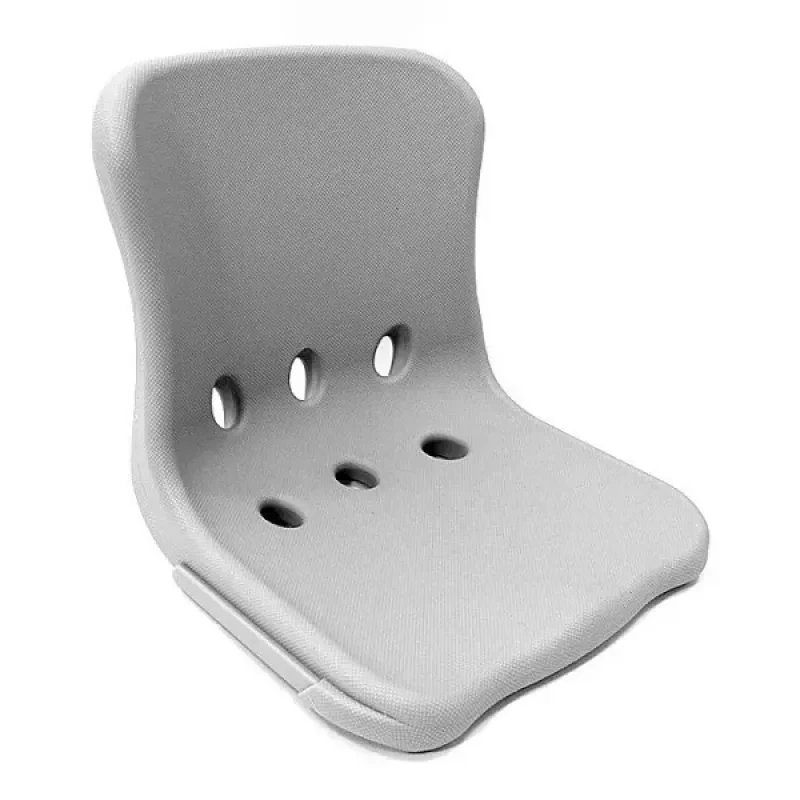 EASTERNER Сиденье пластмассовое 400х420 мм, серое