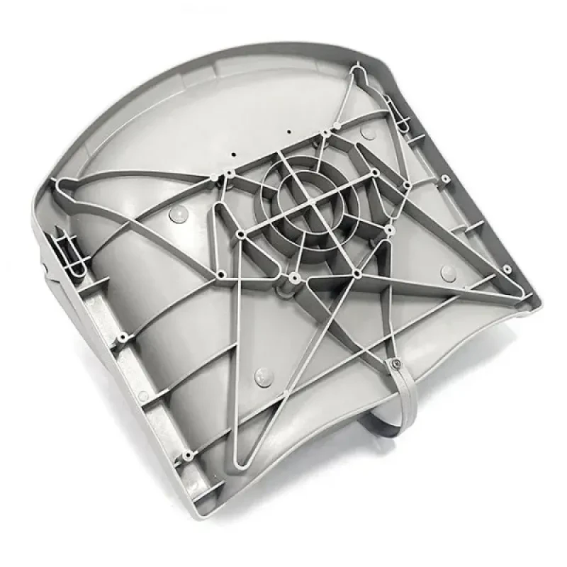 Newstarmarine Сиденье пластмассовое складное с подложкой Molded Fold-Down Boat Seat,серо-голубое