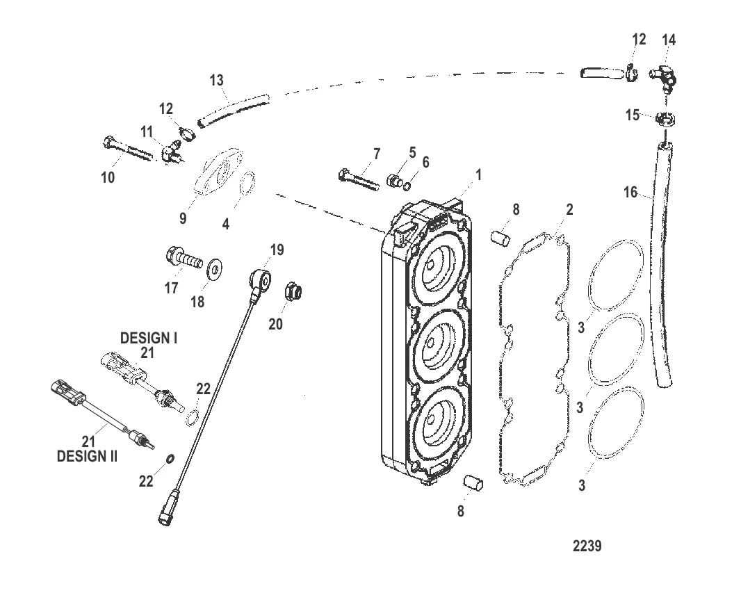 Головка цилиндра в сборе