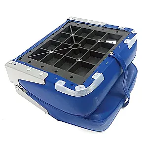Сиденье мягкое складное Economy Low Back Seat, синее 75103B