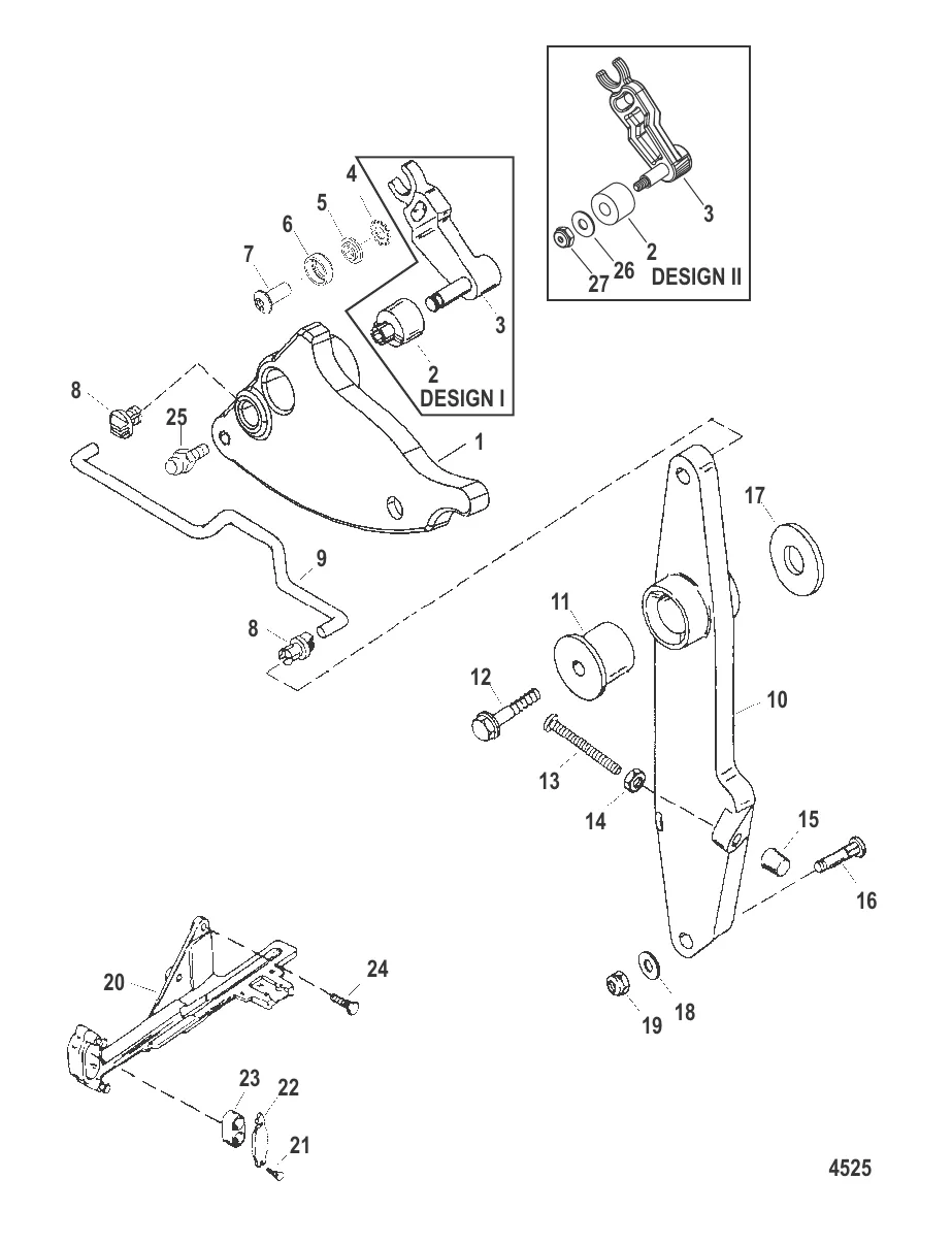 Рычаг газа и кулачок дроссельной заслонки в сборе