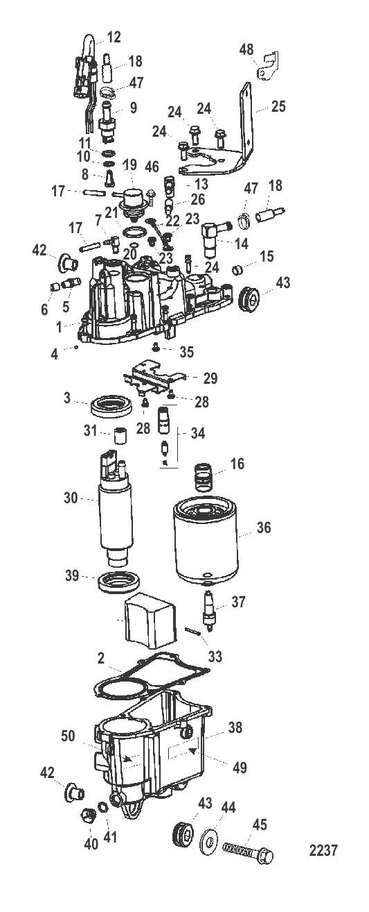 Компоненты паросепаратора