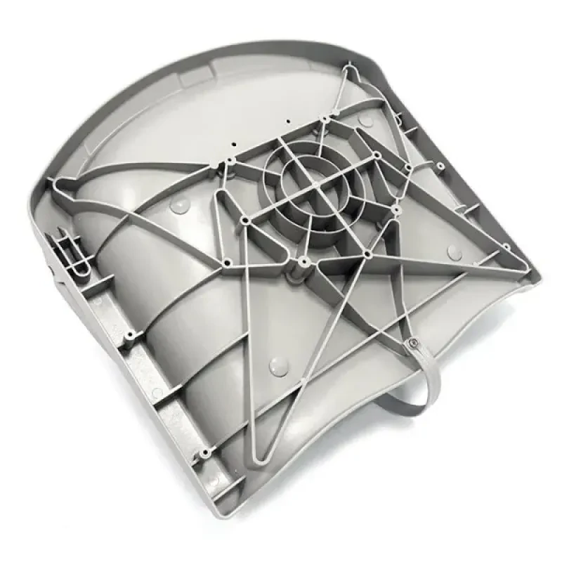 Newstarmarine Сиденье пластмассовое складное с подложкой Molded Fold-Down Boat Seat, серое