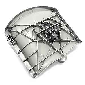 Сиденье пластмассовое складное с подложкой Molded Fold-Down Boat Seat, серое 75109G