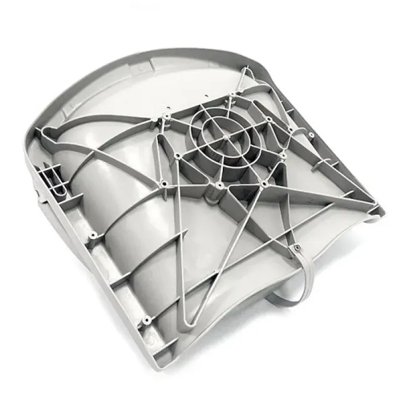 Newstarmarine Сиденье пластмассовое складное Folding Plastic Boat Seat серое